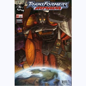 Transformers (2003) : n° 5, Armada 5