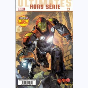 Ultimates Hors Série : n° 11, La guerre des armures