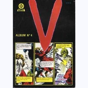 V (Album) : n° 4, Recueil 4 (10, 11, Captain Comète 1)