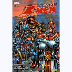X-Men Astonishing : n° 26, Les derniers jours de Camelot