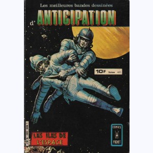 Anticipation (Album) : n° 3302, Recueil 3302 Les îles de l'espace