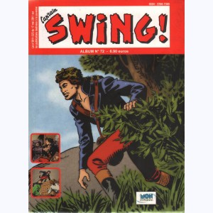 Cap'tain Swing (2ème Série Album) : n° 72, Recueil 72 (216, 217, 218)