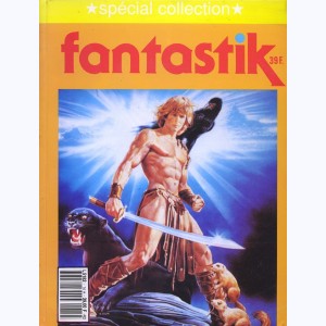 Fantastik (3ème Série Album) : n° 14, Recueil Spécial Collection 14 (22, 23, 24, 25, 26, 27)