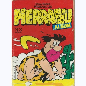 Les Pierrafeu (3ème Série Album) : n° 3, Recueil 3 (05, 06)