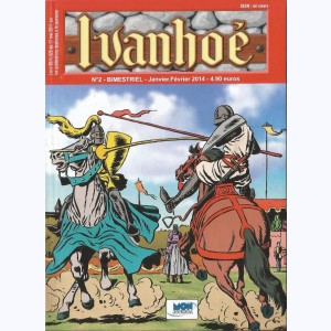 Ivanhoé (3ème Série) : n° 2, Les compagnons d'Ivanhoé