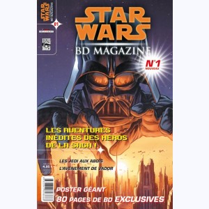 Star Wars - La Saga en BD : n° 1, Les aventures inédites des héros de la saga