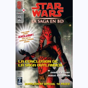 Star Wars - La Saga en BD : n° 8, La conclusion de la saga Outlander