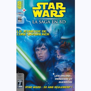 Star Wars - La Saga en BD : n° 9, La jeunesse de Luke Skywalker