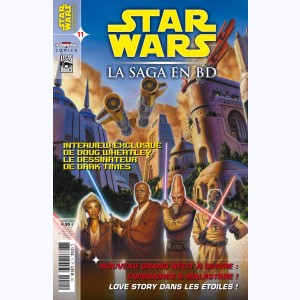 Star Wars - La Saga en BD : n° 11, Interview de Doug Wheatley