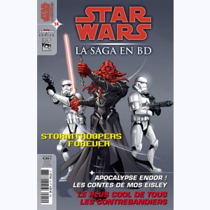 Star Wars - La Saga en BD : n° 14, Stormtroopers Forever