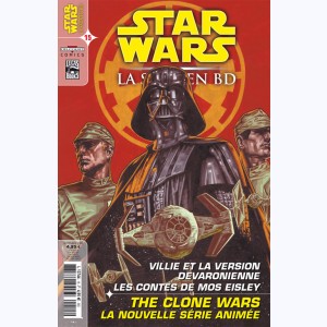 Star Wars - La Saga en BD : n° 15, The Clone Wars