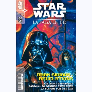 Star Wars - La Saga en BD : n° 22, Dark Sidious : Révélations
