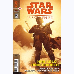 Star Wars - La Saga en BD : n° 23, Han Solo : Underworld