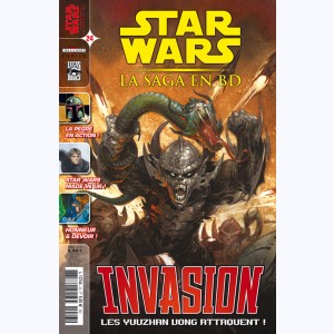 Star Wars - La Saga en BD : n° 24, Invasion