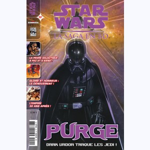 Star Wars - La Saga en BD : n° 25A, Purge : Dark Vador traque les Jedi !