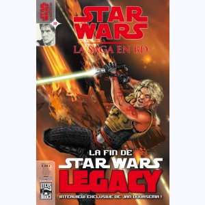 Star Wars - La Saga en BD : n° 32, La fin de Star Wars Legacy