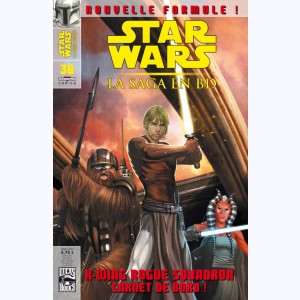 Star Wars - La Saga en BD : n° 36, X-Wing Rogue Squadron