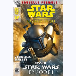 Star Wars - La Saga en BD : n° 35B, Dossier : Star Wars Episode 1