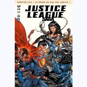 Justice League Saga : n° 8