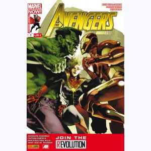Avengers Universe : n° 3, Pandémie