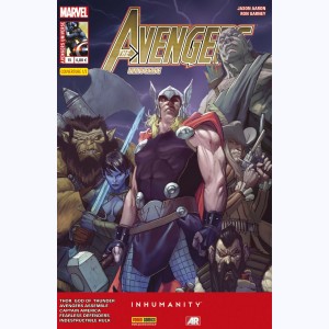 Avengers Universe : n° 15A, Agent du T.E.M.P.S.
