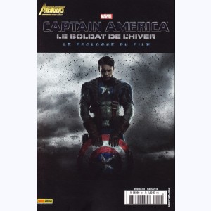 Avengers Universe Hors série : n° 2, Captain America - Le soldat de l'hiver - Le prologue du film