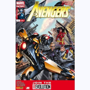 Avengers (4ème Série) : n° 2