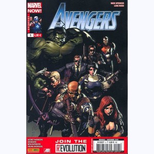 Avengers (4ème Série) : n° 5