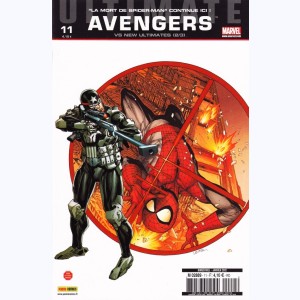 Ultimate Avengers : n° 11, Avengers vs New Ultimates