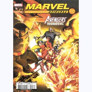 Marvel Universe Hors Série : n° 3, Vengeurs/Envahisseurs