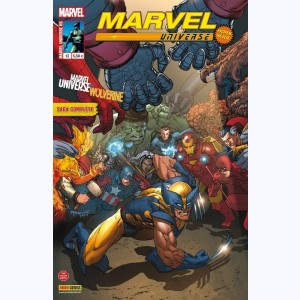 Marvel Universe Hors Série : n° 13, Marvel Universe VS Wolverine