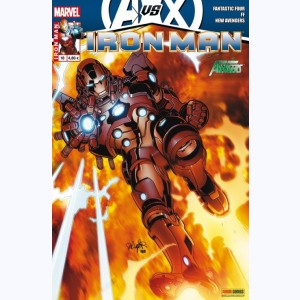Iron Man (3ème Série) : n° 10, Le Dieu Vaisseau