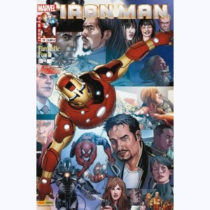 Iron Man (3ème Série) : n° 12, Foncer