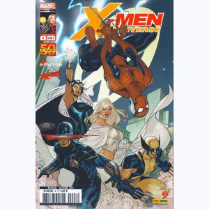 X-Men Universe (2011) : n° 8, Servir et protéger