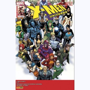 X-Men Universe (2013) : n° 15, Ne m'oubliez pas