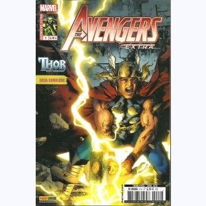 Avengers Extra : n° 2, Premier coup de tonnerre