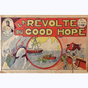 Ouragan, Roi de la Brousse : n° 6, La révolte du "Good Hope"
