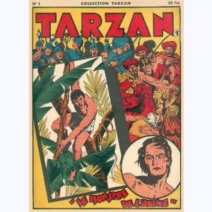 Collection Tarzan : n° 1, Le monstre de l'abîme