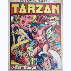 Collection Tarzan : n° 21, Le fer rouge