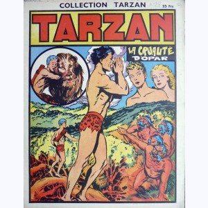 Collection Tarzan : n° 28, La cruauté d'Opar