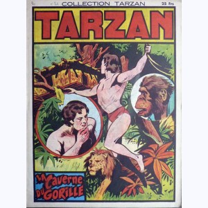 Collection Tarzan : n° 31, La caverne du gorille