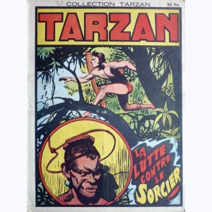 Collection Tarzan : n° 32, La lutte contre le sorcier