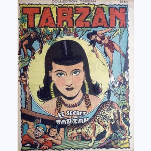 Collection Tarzan : n° 34, Le secret de Tarzan