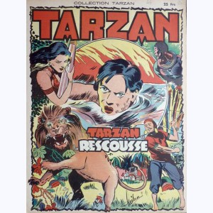 Collection Tarzan : n° 47, Tarzan à la rescousse