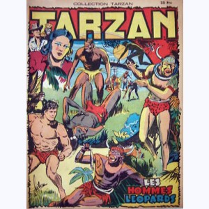 Collection Tarzan : n° 50, Les hommes léopards