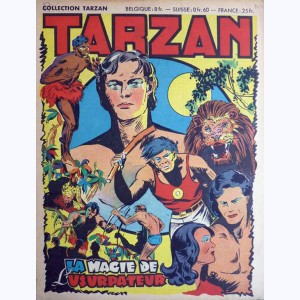 Collection Tarzan : n° 57, La magie de l'usurpateur