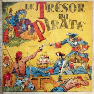 ARTIMA Série 2000 : n° 2061, Le trésor du pirate