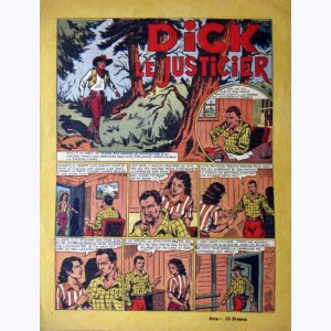 ARTIMA Série 2200 : n° 2243, Dick le justicier