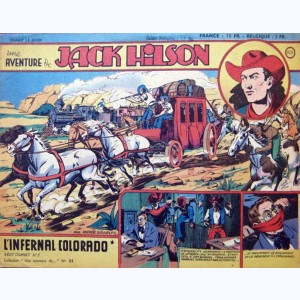 Une Aventure de : n° 25, Jack HILSON 5 - L'infernal Colorado