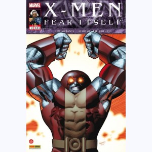 X-Men (2011) : n° 14, Fear itself